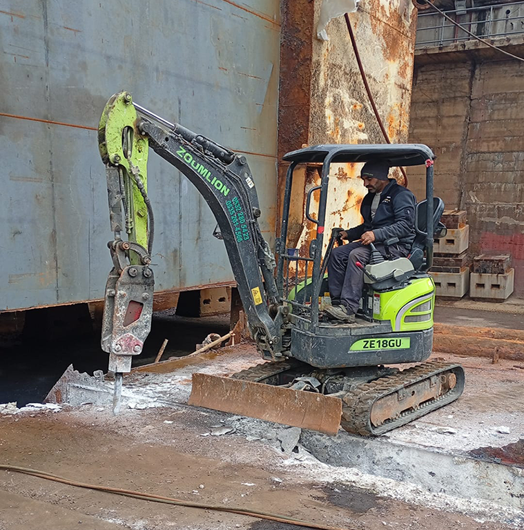 Gerçekler Yapı Kiralık Mini İş Makineleri Kiralama Hizmeti