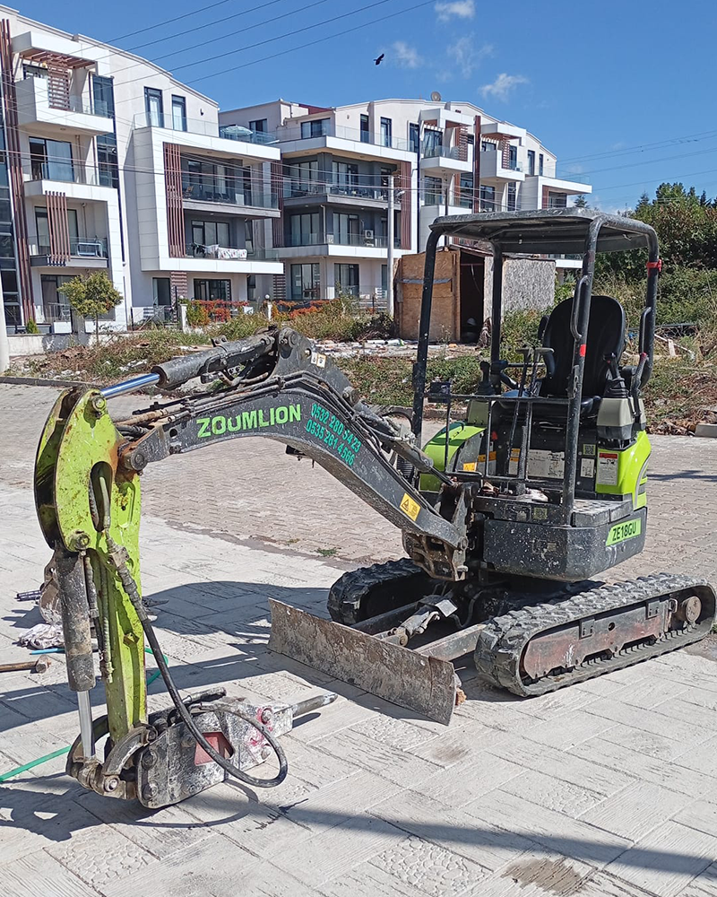 2 Ton Ekskavatör Kiralama