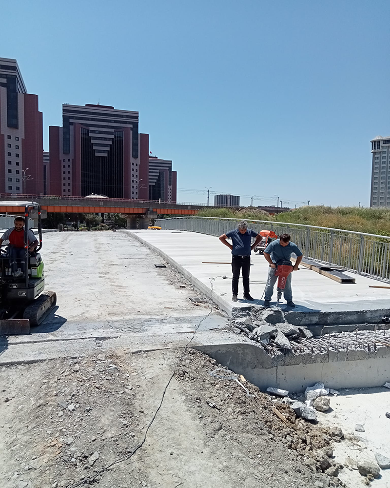 Beton Kesme ve Delme