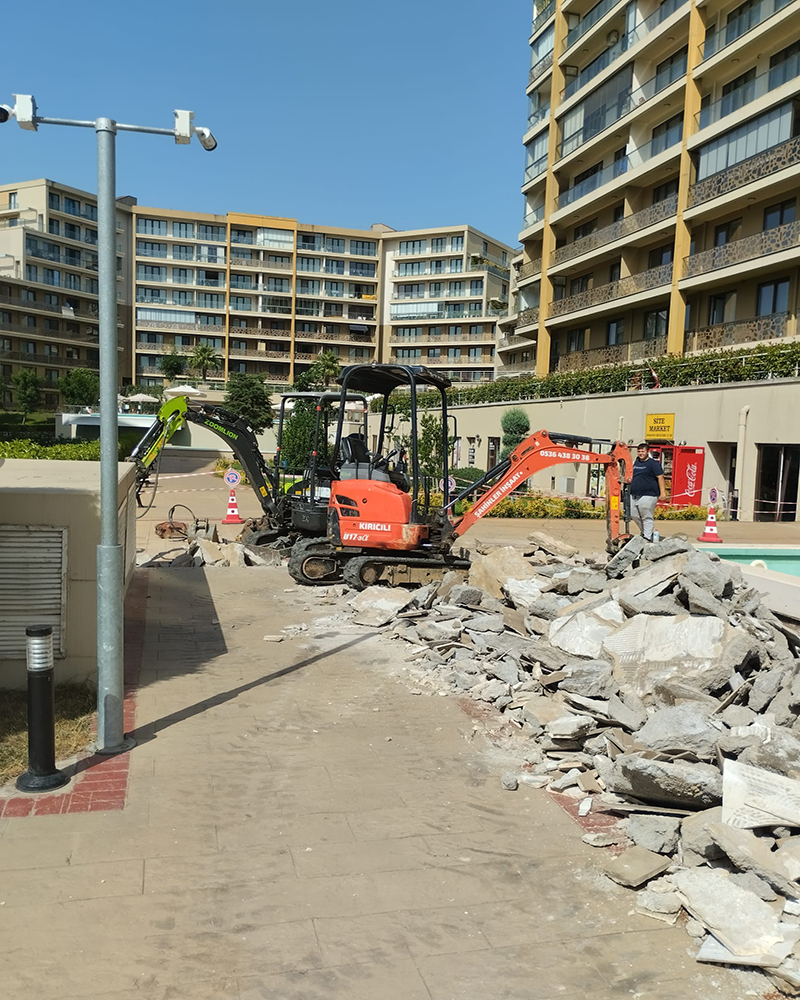 İş Makinesi Kiralama