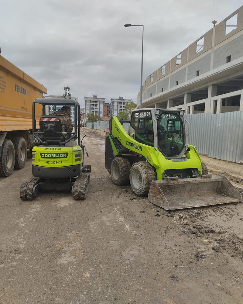 Kiralık Mini İş Makineleri