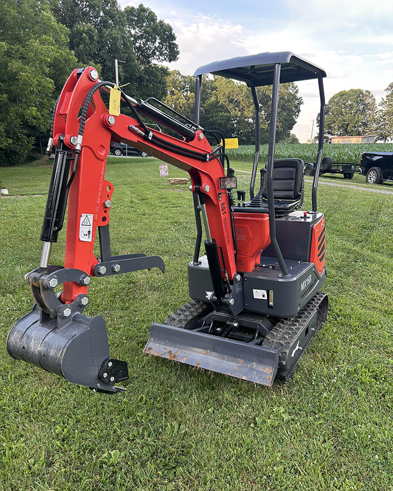 Kiralık Mini Kepçe