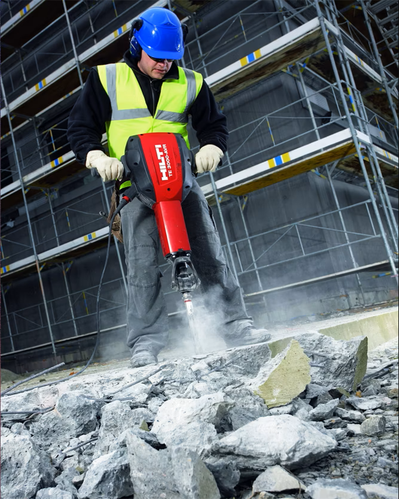 Kompresörlü Kırım Hizmeti