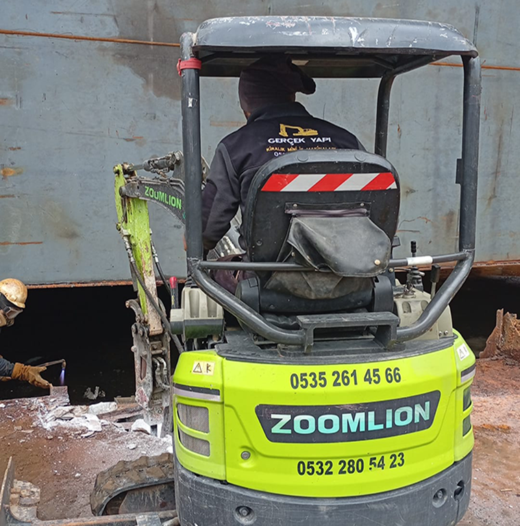 Kanal Kazı Çalışmaları